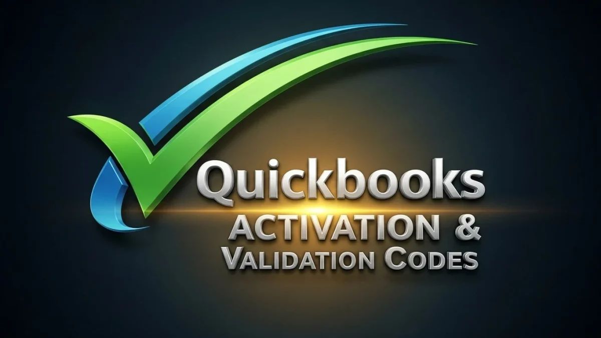 Quickbooks Activation & Validation Code 2002-2025 Pro, Premier, Enterprise, Mac, POS